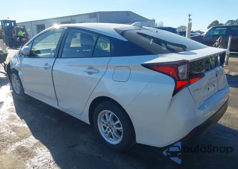 2022 Toyota Prius Le z USA, uszkodzony, nr VIN JTDKAMFU7N3177190